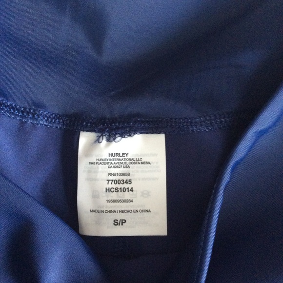 NWT Hurley Women’s High Waist Board Shorts - Picture 8 of 8